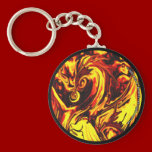 Fire Spirit Keychain