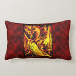 Fire Spirit Lumbar Pillow pillows
