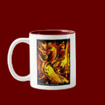 Fire Spirit Mug mugs