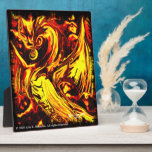 Fire Spirit Plaque plaques