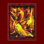 Fire Spirit Postcard postcards