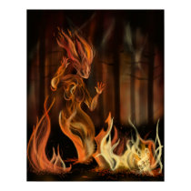 Fire Spirit Print