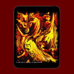 Fire Spirit Premium Magnet magnets