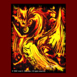 Fire Spirit Print posters
