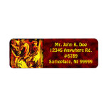 Fire Spirit Return Address Label