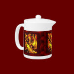 Fire Spirit Teapot teapots