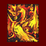 Fire Spirit Wrapped Canvas canvas prints