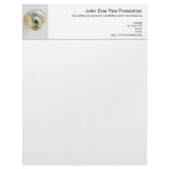 "Fire sprinkler" Letterhead