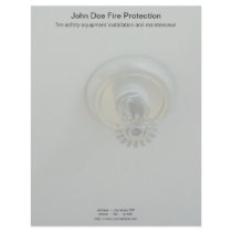 "Fire sprinkler" Letterhead