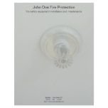 "Fire sprinkler" Letterhead