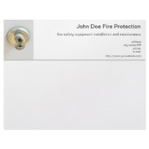 "Fire sprinkler" Letterhead
