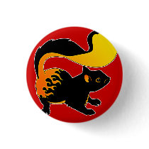 Fire Squirrel Button
