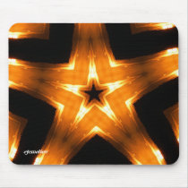 fire star mouse mats