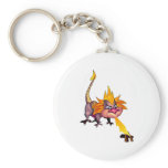 Fire Starter Dragon Keychains