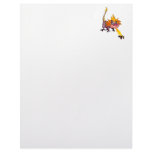 Fire Starter Dragon Personalized Letterhead