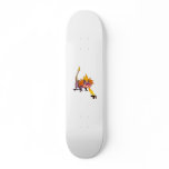 Fire Starter Dragon Custom Skateboard