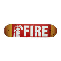 Fire Starter skateboards