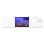 Fire Station 67 Lightning Storm Bumper Stickers