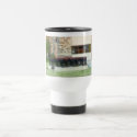 Fire Station No.8 White Stein mugs