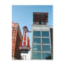 Fire Station Postcard