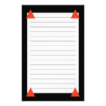 Fire stationery