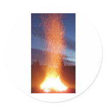 Fire stickers