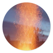 Fire stickers