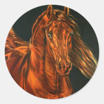 Fire Sticker