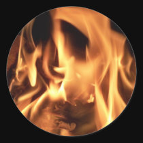 Fire stickers