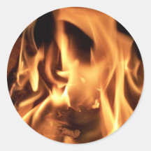 Fire Sticker