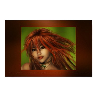 Fire Storm Print by Rebelmommy
