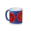 Fire Sun Blues Mug
