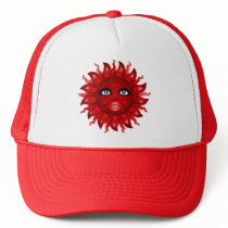 Fire Sun Cap hats