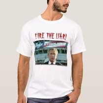 FIRE THE LIAR #2 t-shirts