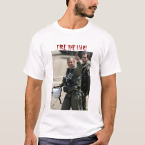 FIRE THE LIAR t-shirts