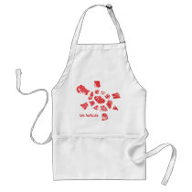 Fire tortoise Apron