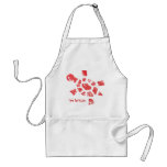 Fire tortoise Apron