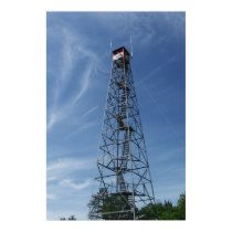 Fire Tower Poster
