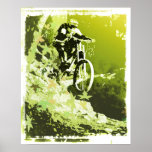 Fire Trails Poster