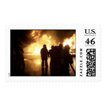 Fire Training postage by slinky789 Fire Training postage