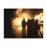 Fire Training Post Card