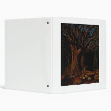 Fire Trees Vinyl Binder