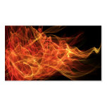 Fire Triangle Business Cards