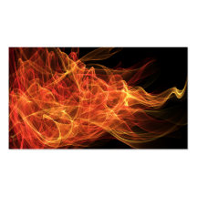 Fire Triangle Business Cards