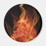 Fire Triangle Magnet