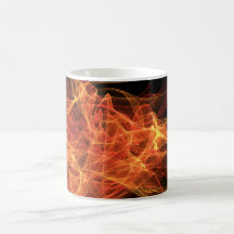 Fire Triangle Mugs
