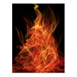 Fire Triangle Postcards
