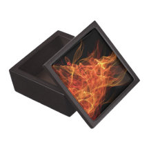 Fire Triangle Premium Trinket Box