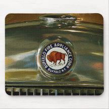 Fire Truck #3 Mousepad