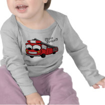 Fire Truck - baby t-shirts
